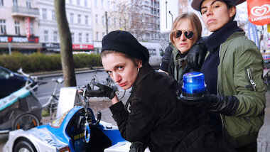 Die Polizei © Janette Mickan
