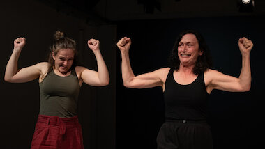 Lazy Women © Anna Permesang
